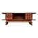 Art Deco mahogany sideboard, television unit.