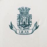 Gien porcelain plate
