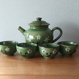 Stoneware tea set