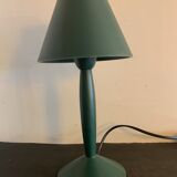 English green lamp Miss Sissi de Flos, design Philippe Starck