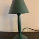 English green lamp Miss Sissi de Flos, design Philippe Starck