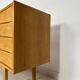 1960s Vintage Scandinavian Erik Wørts for IKEA Oak Sideboard
