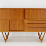1960s Kurt Ostervig Teak Highboard ,Denmark