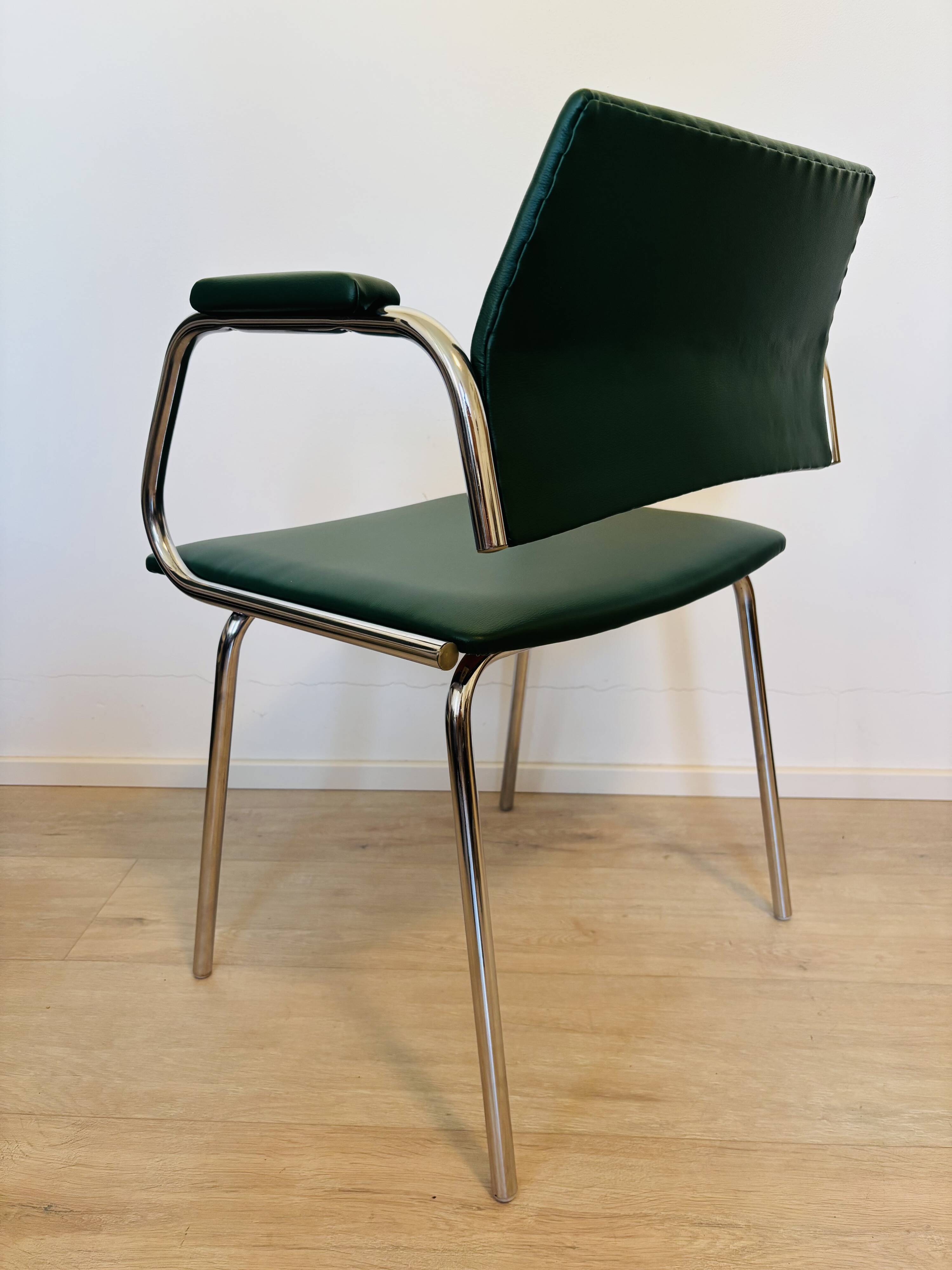 Fully Restored Kovona Office Chair K-314 from Czechoslovakia 1970’s