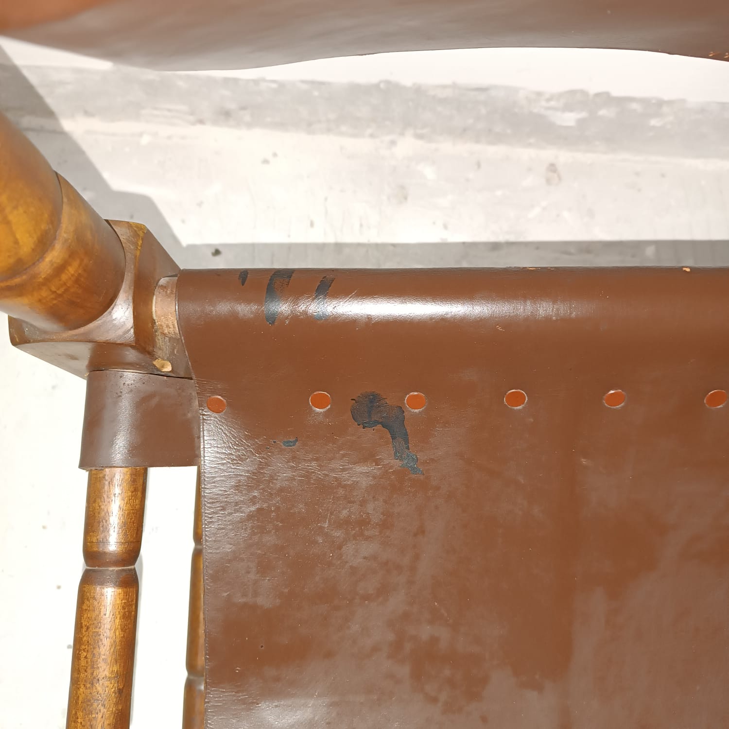 Vintage armchair Safari 1960