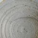 6 dessert plates or starter, sandstone, signed jm Malicorne, 70s