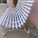 Banc de jardin