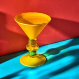 Miami Martini Glass in Sunshine