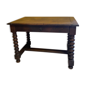 table avec tiroir Louis