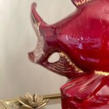 Poisson en céramique 1950