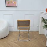 B32 chair by Marcel Breuer in fabric