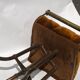 Victorian English brass piano cello music stool attributed to CH Hare