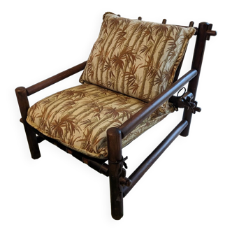 Vintage Hollywood regency design armchair