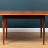 Retro Extending Dining Table & 4 Chairs By Elliots Of Newbury