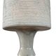 Vintage table lamp alabaster lamp, Italy 1960 minimalist