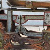 Skeleton beak balance the parisian Testut ancient maraicher epicier