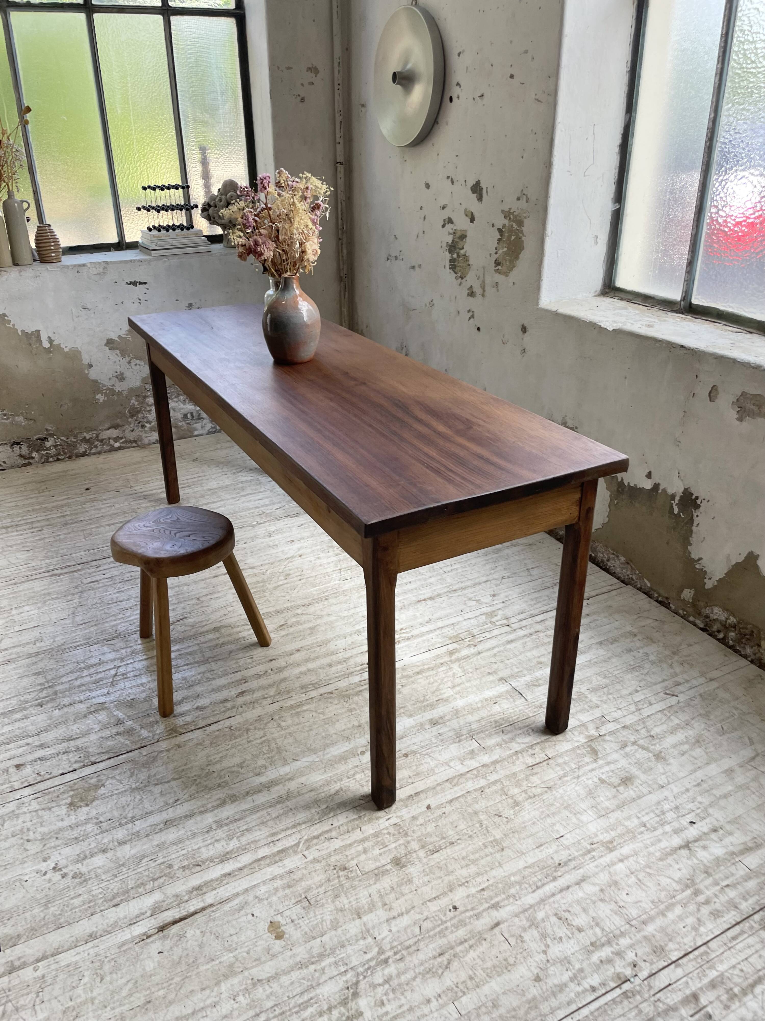 Cherry farm table 2m