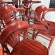 Set of 8 high bistro stools