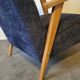 Pair of vintage Scandinavian armchairs from the 1960s.