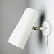C-1582 Tubular Wall Lamps In White By Raak Amsterdam, The Netherlands 1960S
