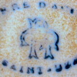 Late "steel land" sandstone soup by Revol