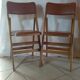 Paire de chaises des années 70