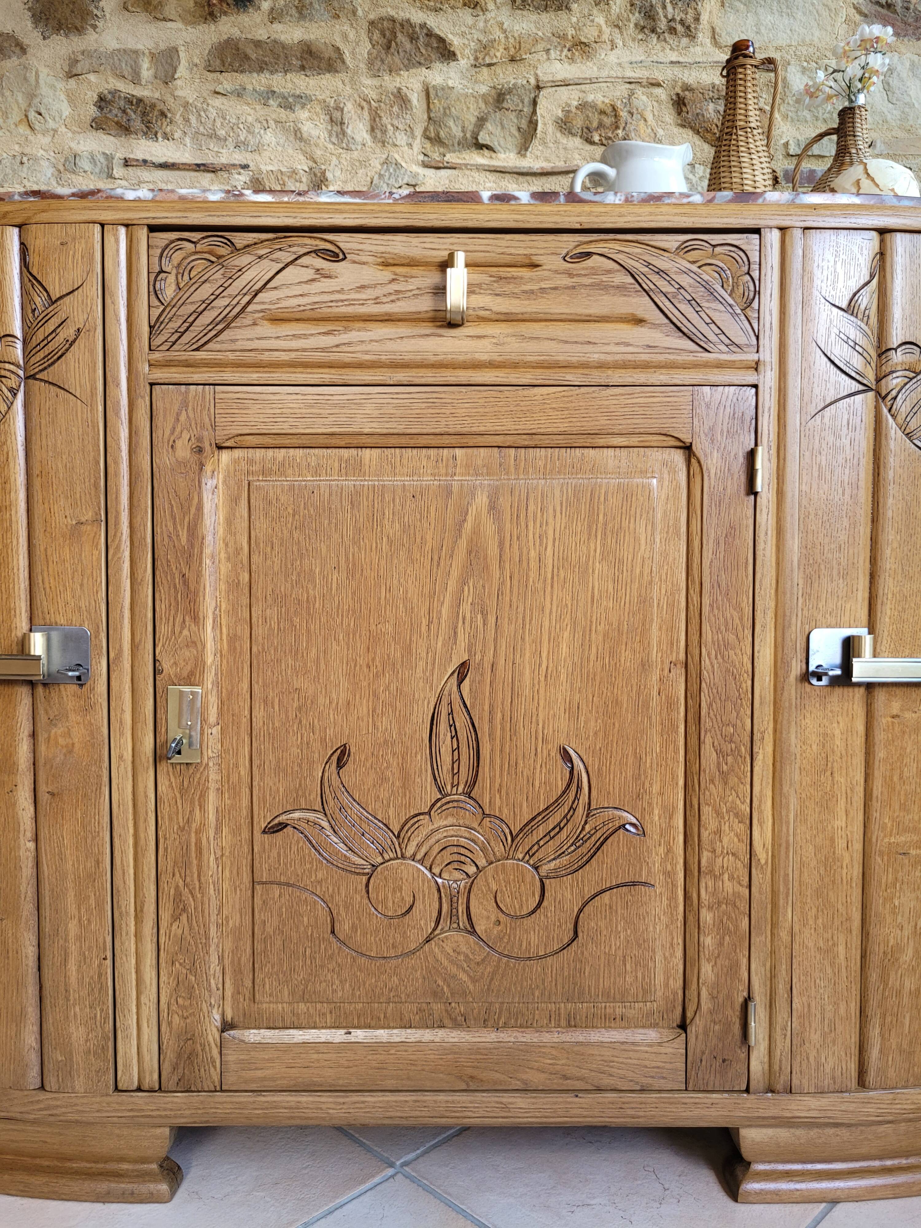 Parisian art deco buffet