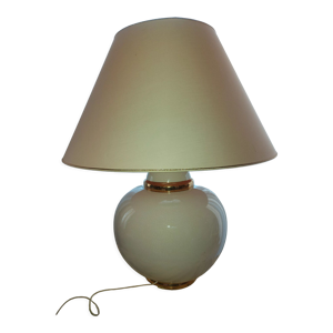 Grande lampe en céramique - kostka