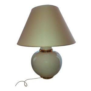 Grande lampe en céramique des