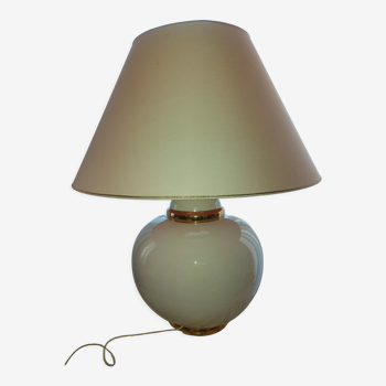 Large ceramic lamp from the 80's KOSTKA