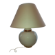 Large ceramic lamp from the 80's KOSTKA