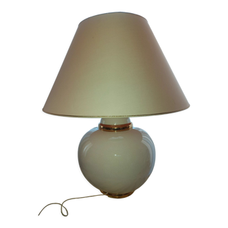 Grande lampe en céramique des années 80's kostka