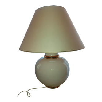 Large ceramic lamp from the 80's KOSTKA