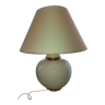 Grande lampe en céramique des années 80's kostka