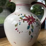 Earthenware pitcher