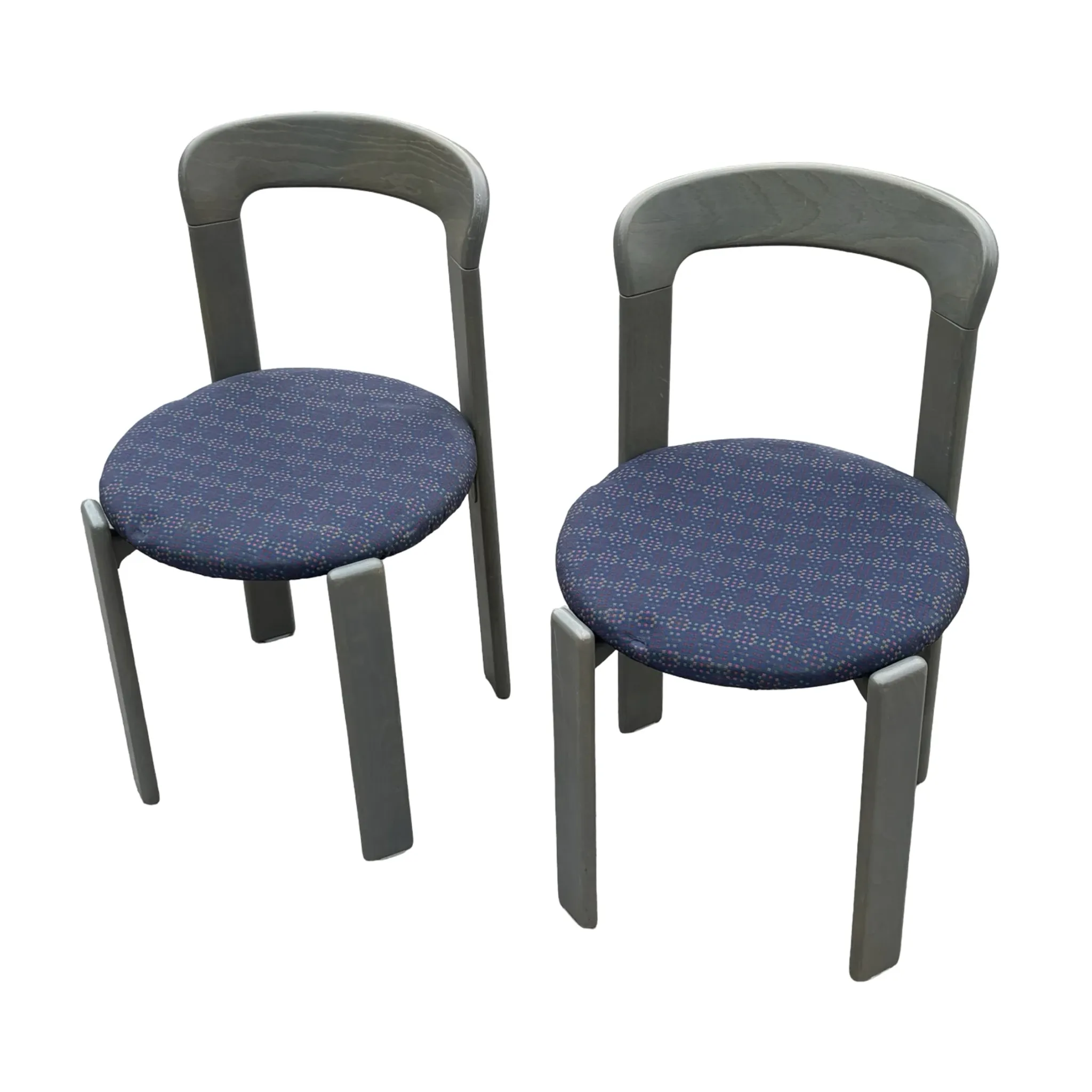 Vintage Bruno Rey chair -  model Rey 33 -for Dietiker / Kusch & Co.