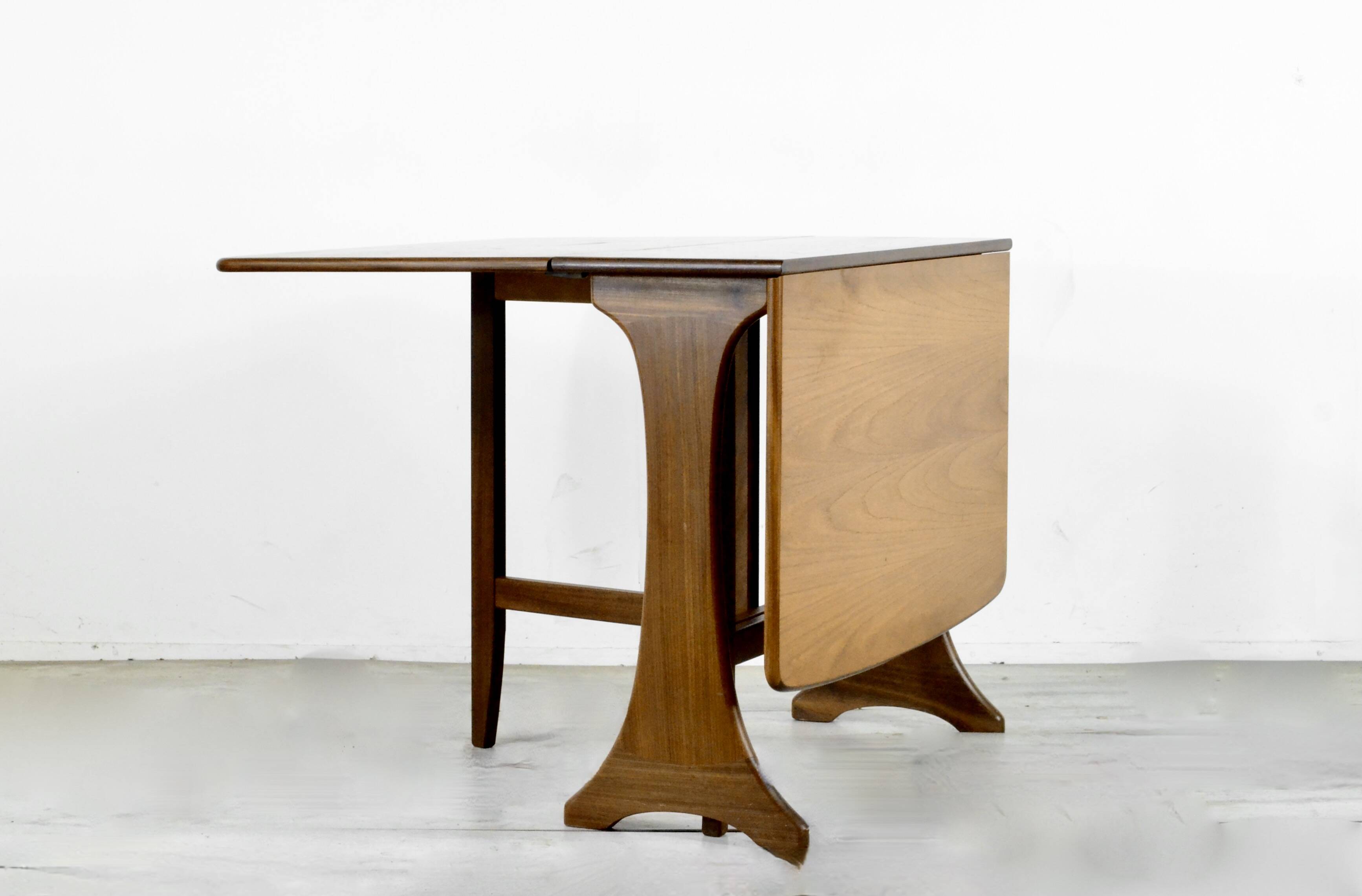 Midcentury G Plan drop leaf teak table