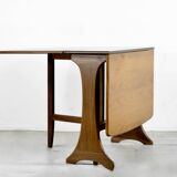 Midcentury G Plan drop leaf teak table