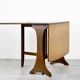 Midcentury G Plan drop leaf teak table