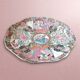 18th century Chinese porcelain plate. Chien Lung era (1736-1795).