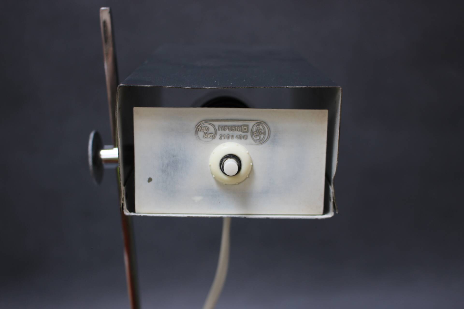 Mid-Century Adjustable Table Lamp by Napako, Czechoslovakia, 1960s