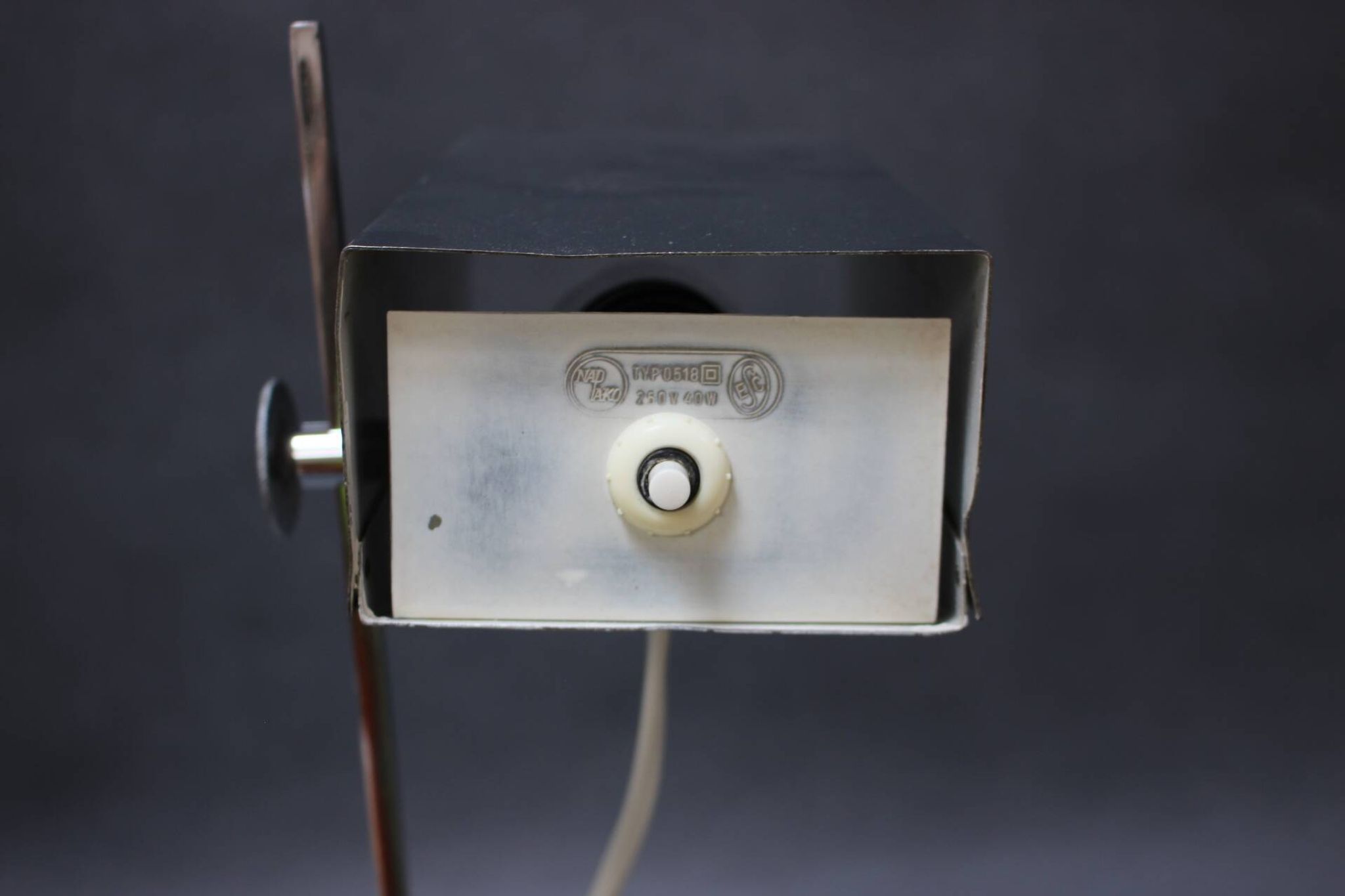 Mid-Century Adjustable Table Lamp by Napako, Czechoslovakia, 1960s