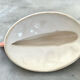 Terrine dish in slip