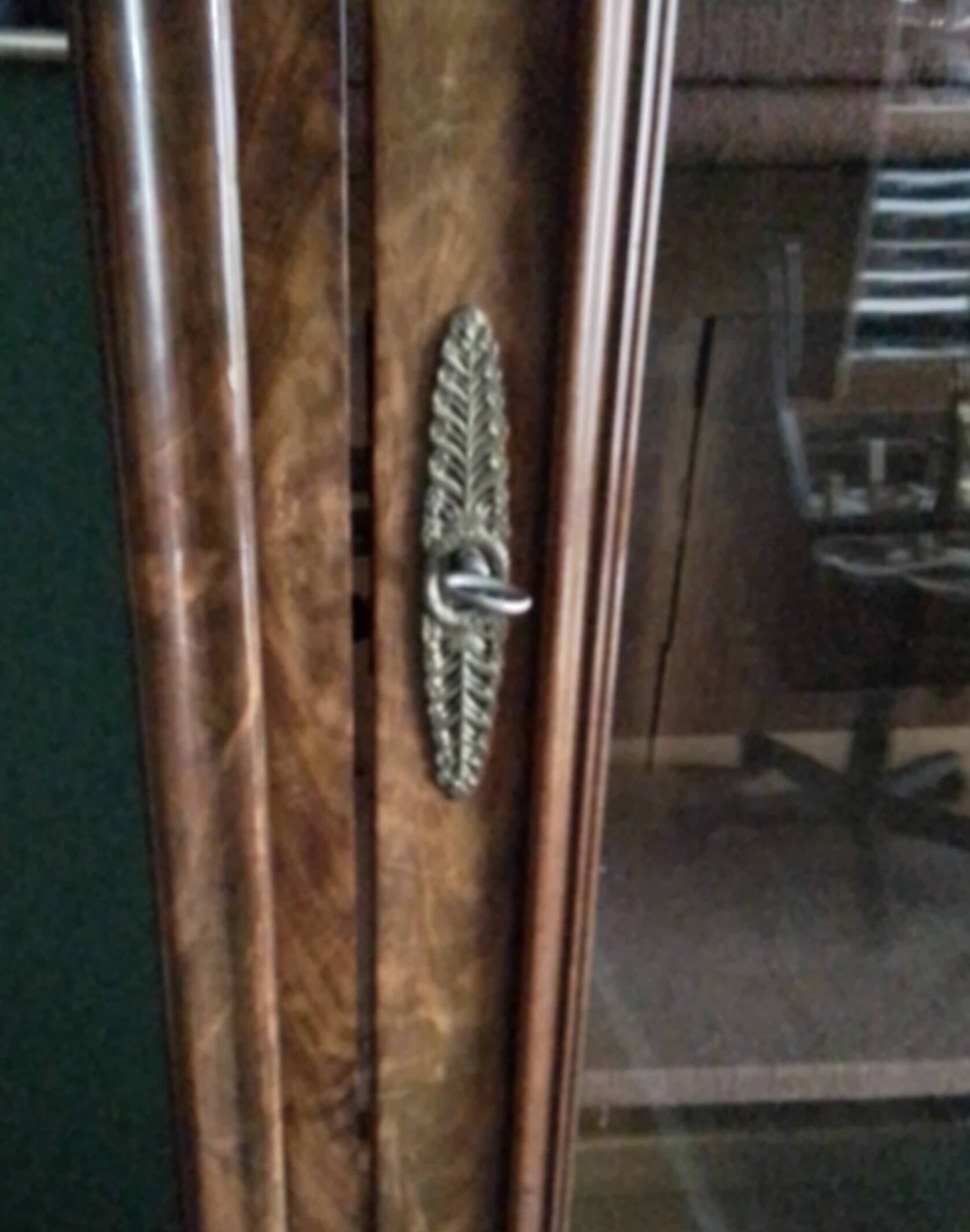 Louis Philippe display cabinet