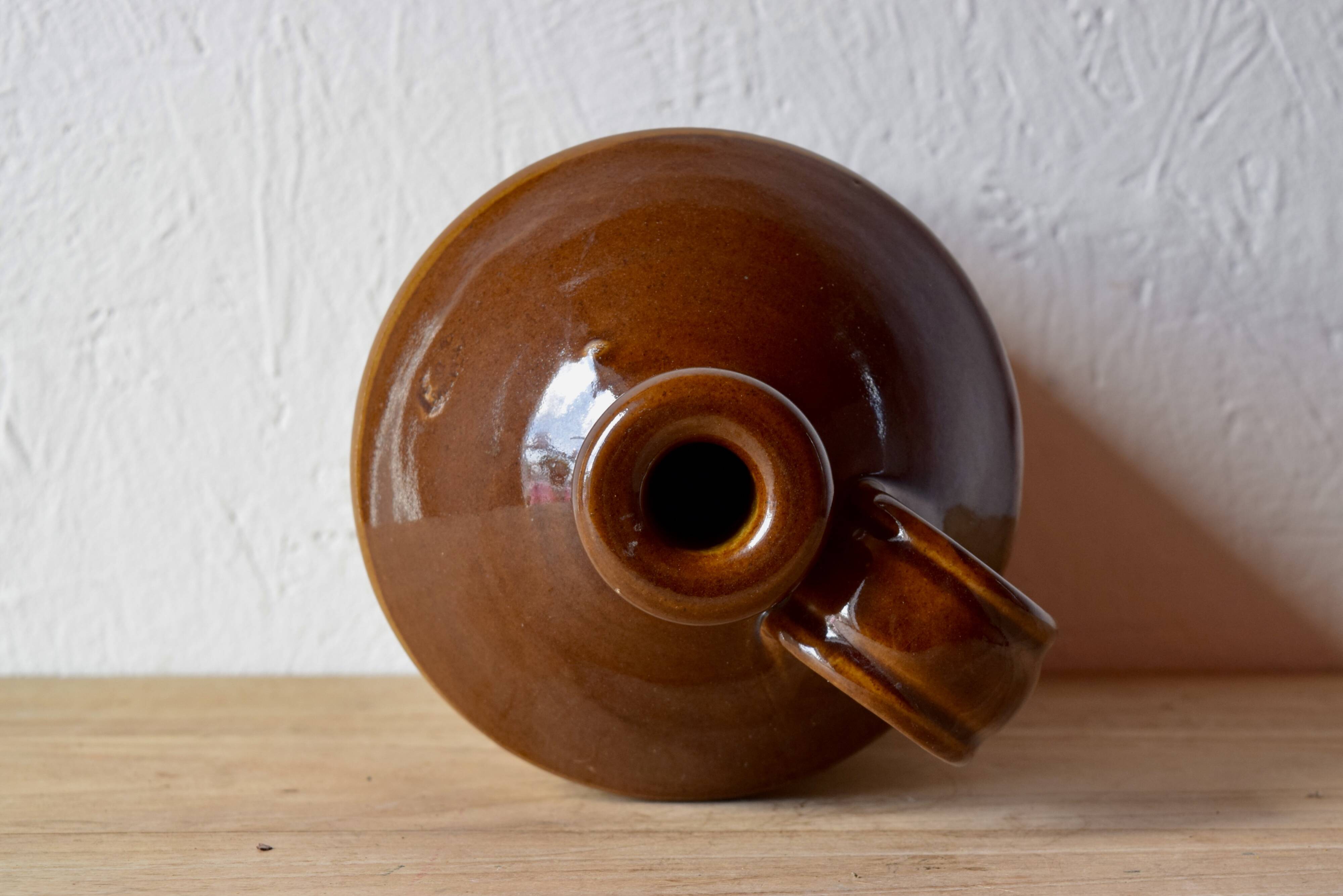 Antique Pearsons Chesterfield stoneware jar