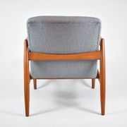 Fully restored vintage armchair, designer E.Homa, 60s, East Europe, multicolour, water resistant