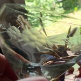 Vintage stemmed glasses