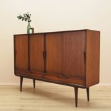 Enfilade en palissandre, design danois, années 1970, fabricant : Omann Jun