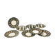 Set of hollow and flat plates, Boch 1966, Rambouillet model