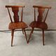 Set of 6 farm chairs